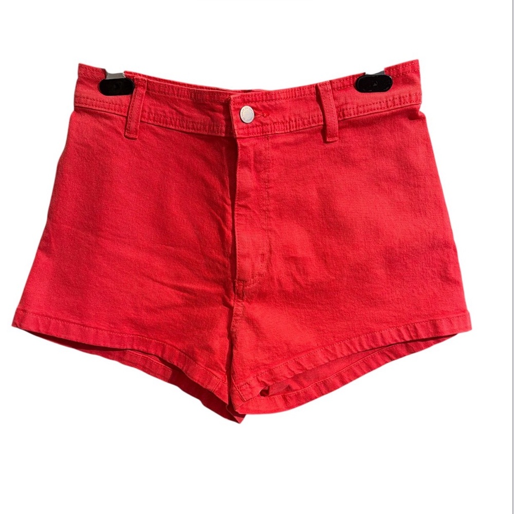Universal Thread NWT Women’s High Waist Sailor Shorts Red Shorts Size 8